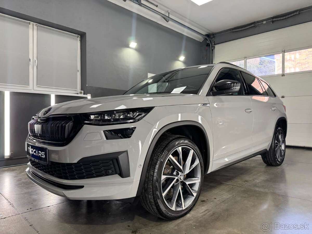 Škoda Kodiaq 2.0 TDI EVO SPORTLINE DSG 4X4 BLACK LINE