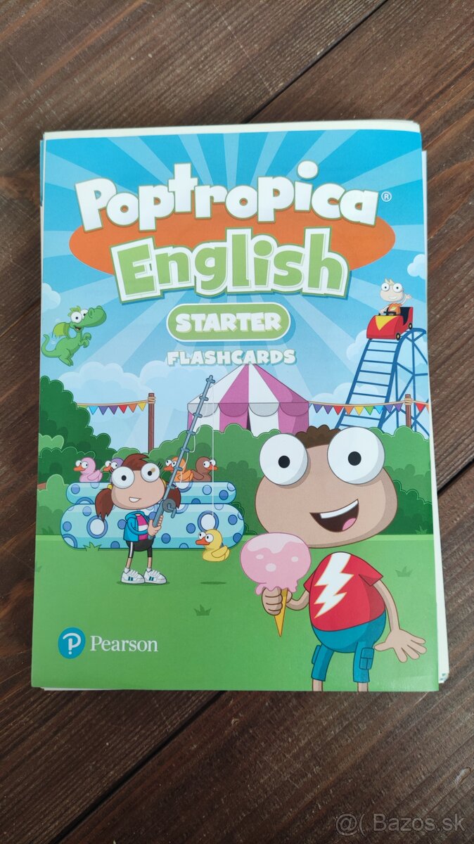 Poptropica English Starter flashcards