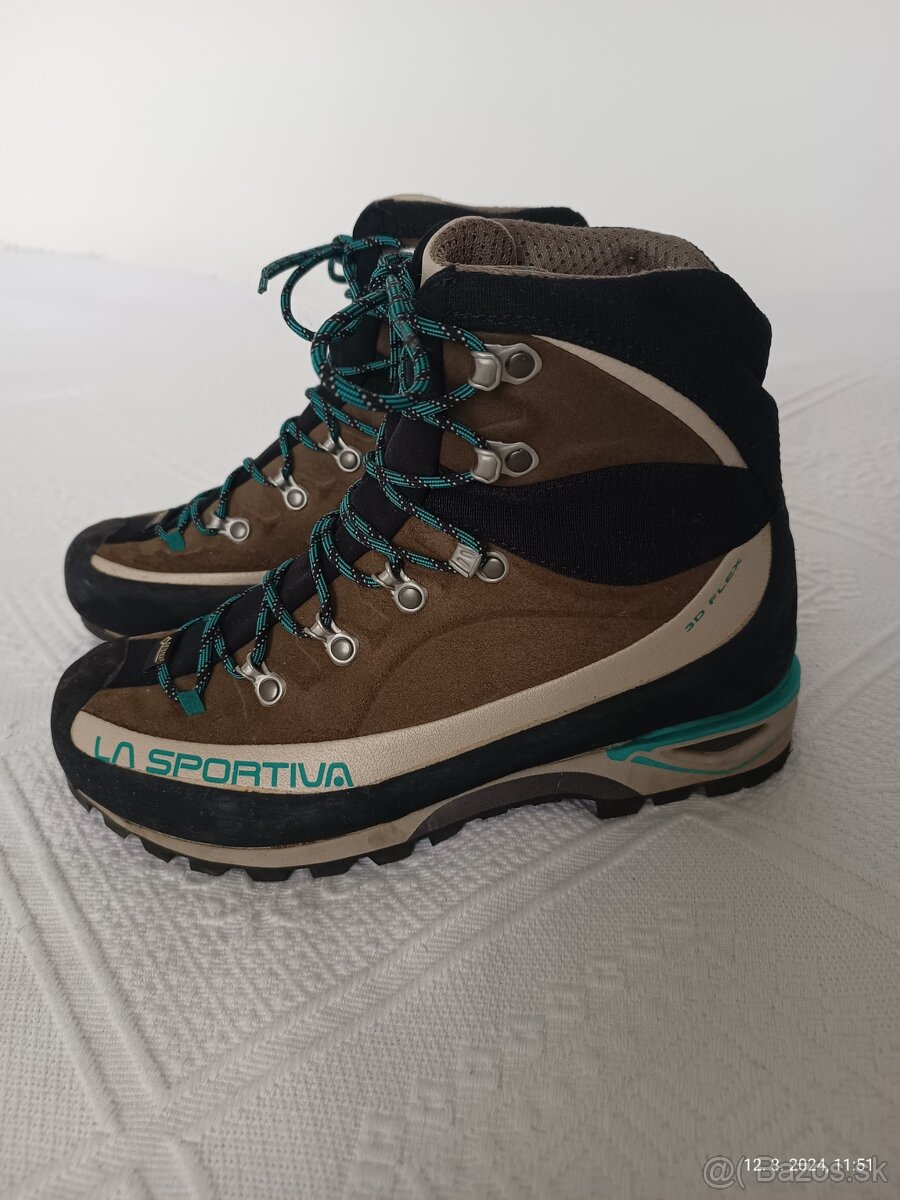 turisticke topanky / vibram LA SPORTIVA goretex velkost 39