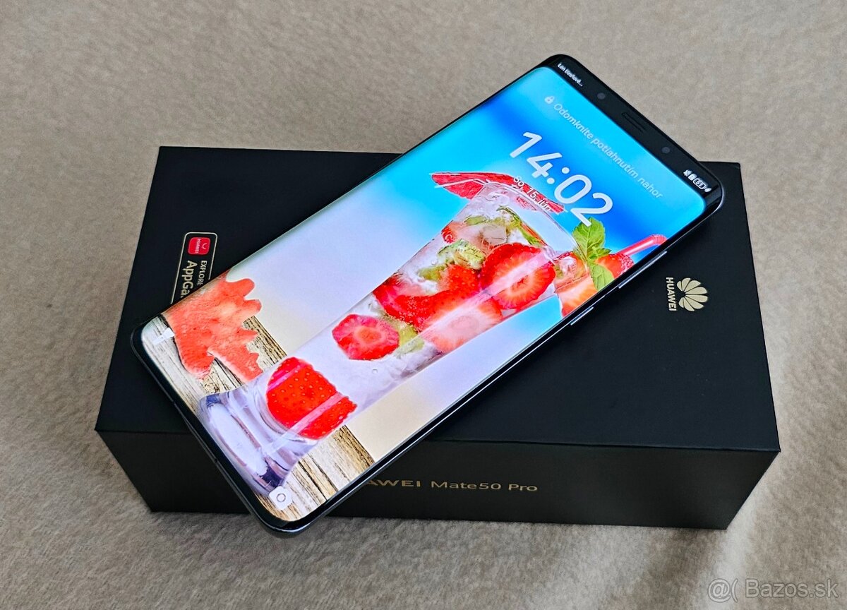 Huawei mate 50 pro black