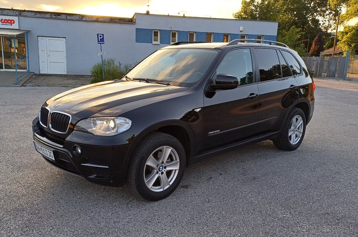 Bmw x5 Facelift 180kw kúp vSR , org. 152000km