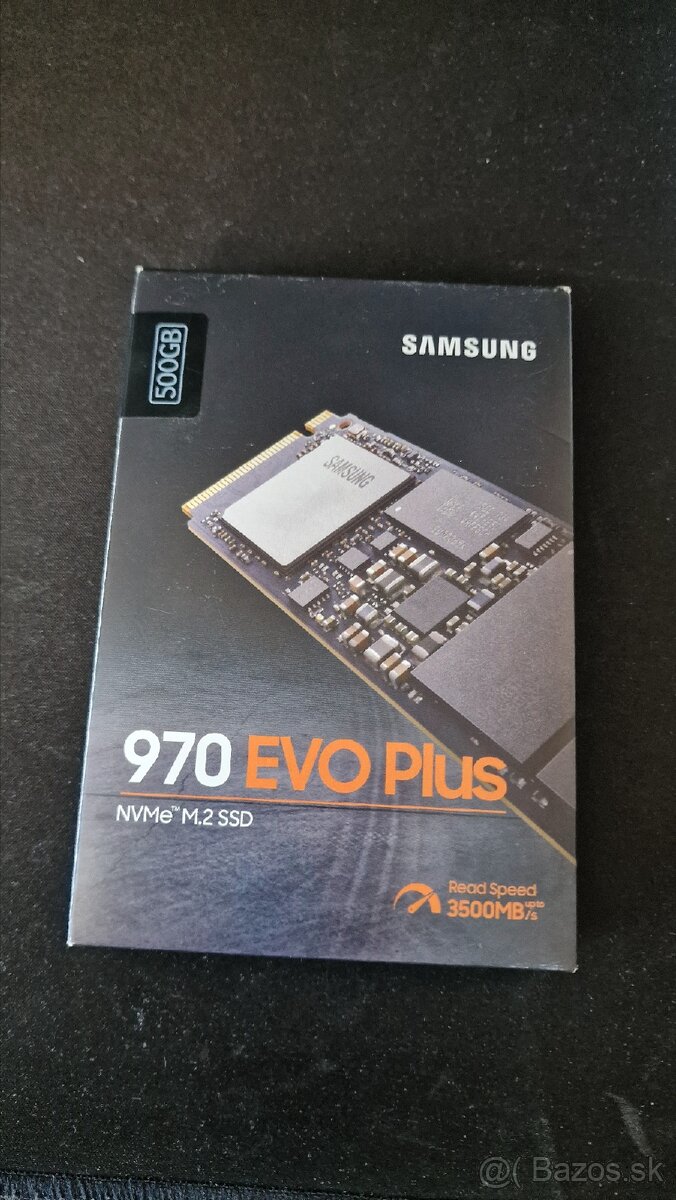 Samsung ssd 970 EVO plus NVMe M.2 500gb