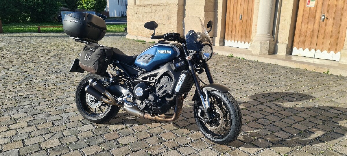 Yamaha XSR 900, r.v. 2017, 23000km