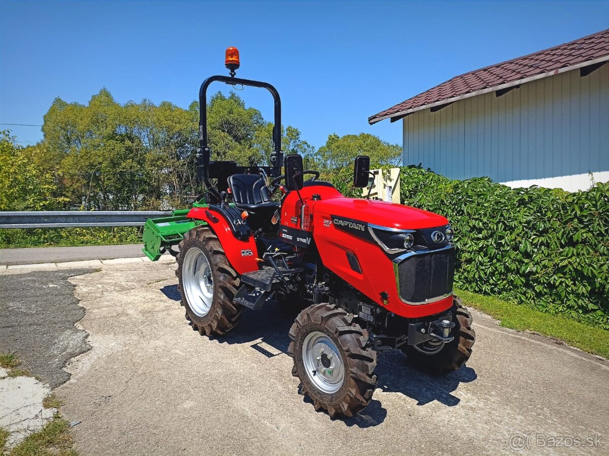 Malotraktor Captain 263 9+3