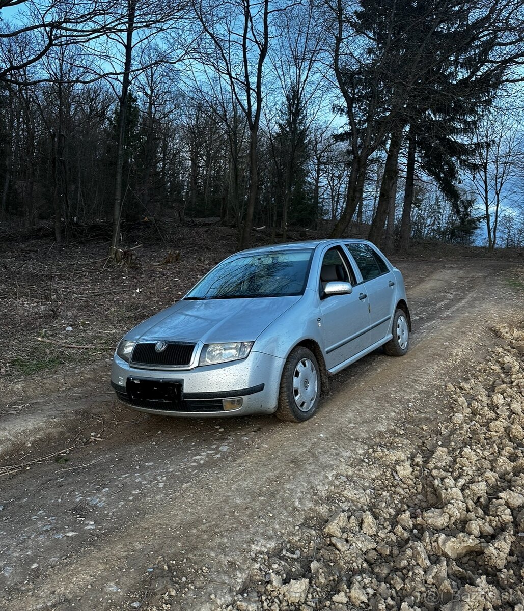 Fabia 1 1.4MPI Náhradné diely