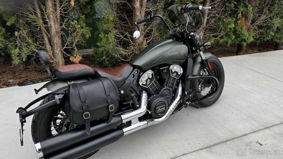 Indian Scout Bobber Twenty