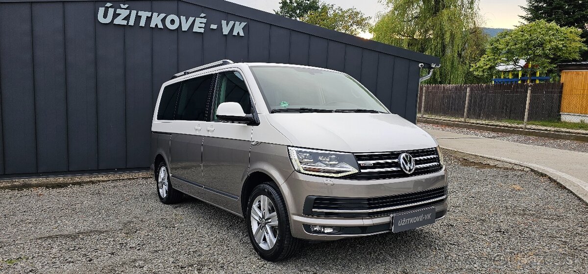 Volkswagen Multivan T6 2.0TDI DSG Highline 4-Motion Ťažné