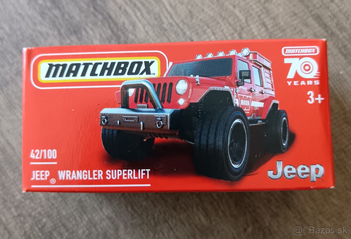 Matchbox autíčka