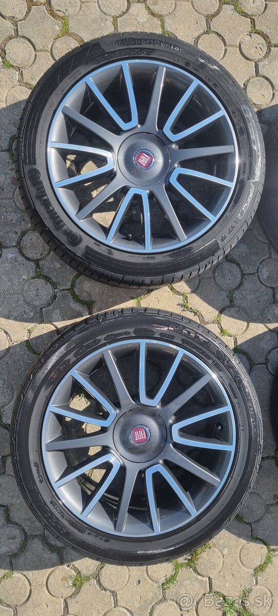 Alu disky  4x98 R17 ET31 225/45 R17