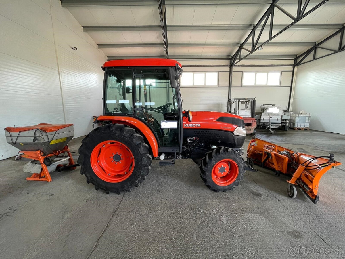 Kubota L 2501 traktor malotraktor