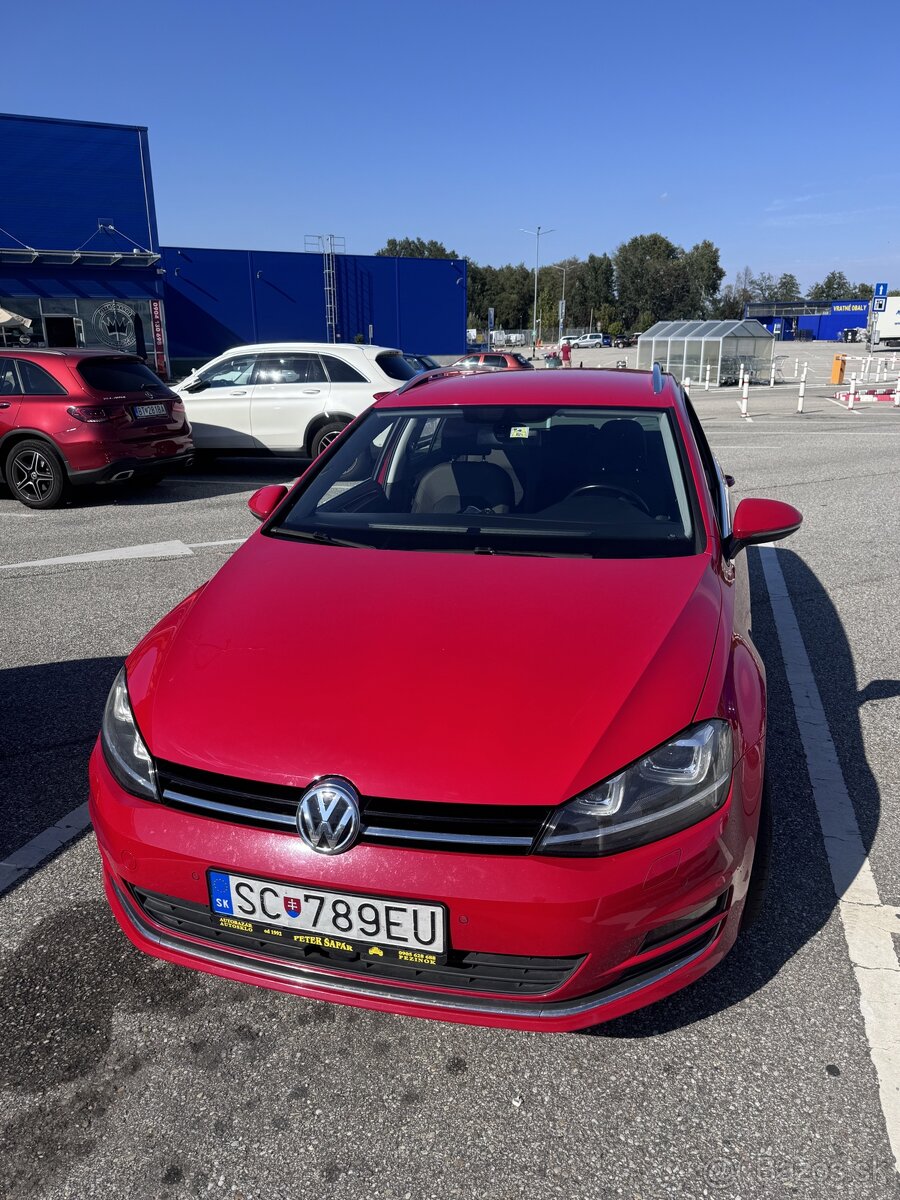 Volkswagen Golf VII 2.0 TDi 110 KW Variant Highline