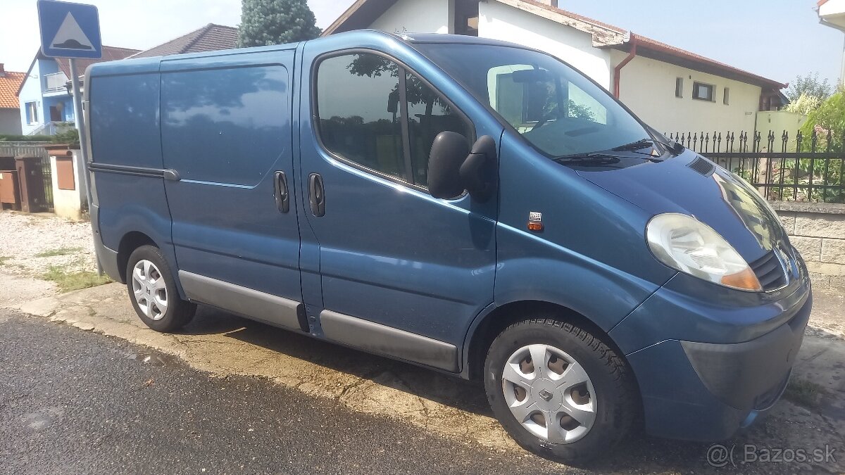 Renault Trafic 2.0 dCi L1H1 2,7t