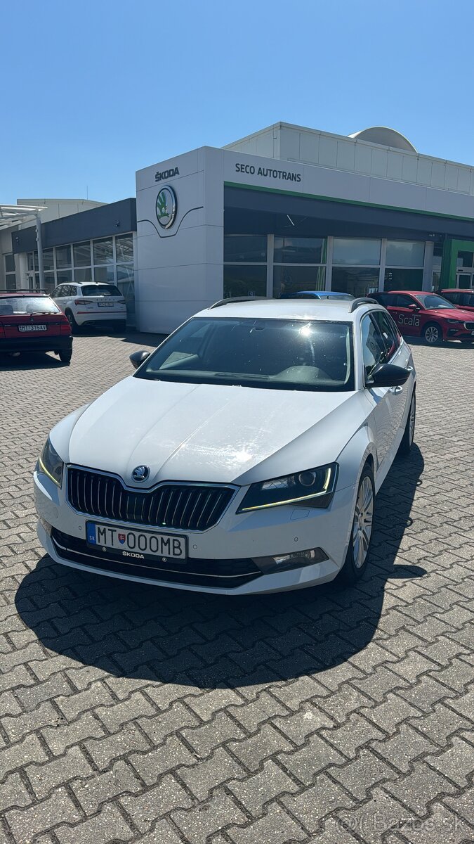 Škoda Superb 1.6 TDI