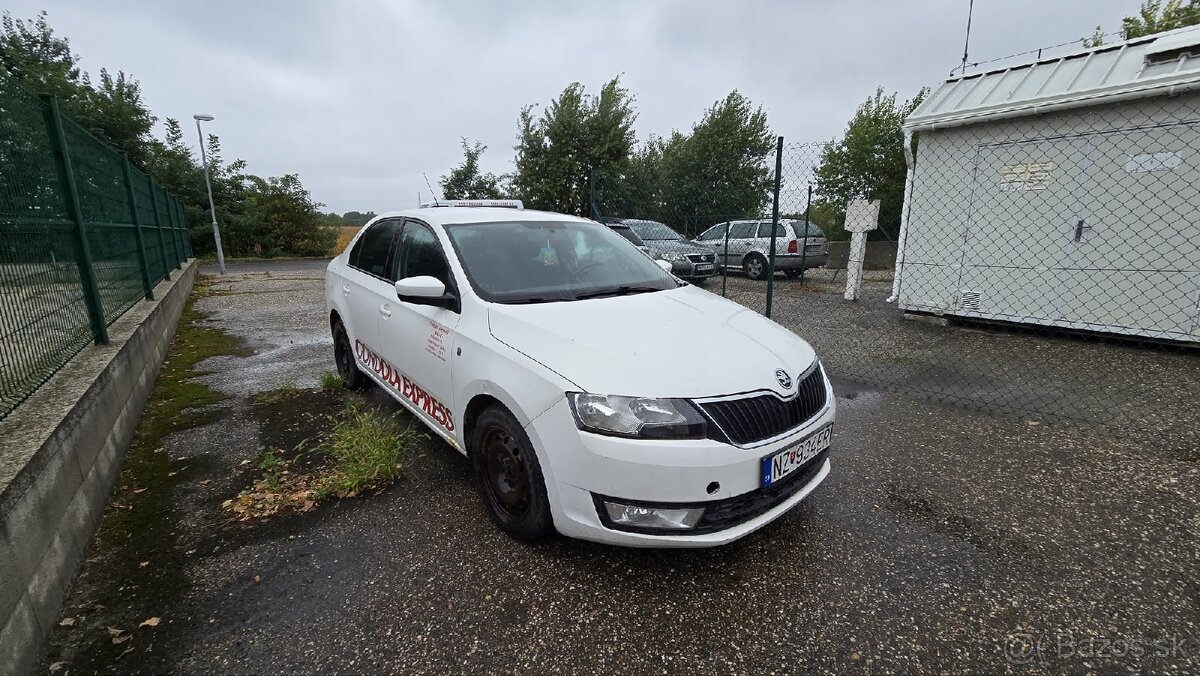 Škoda Rapid 1.6TDI 77kw