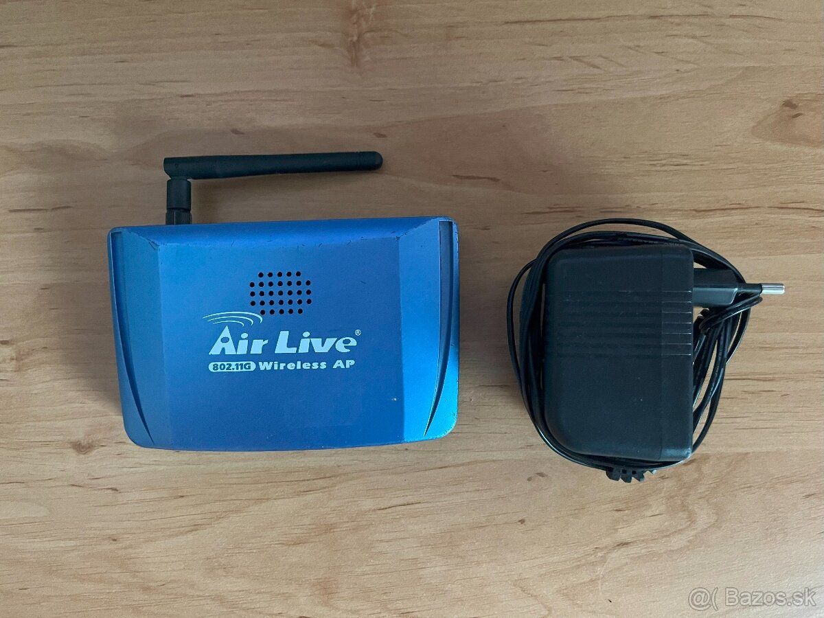 Router Air Live WL-5460AP