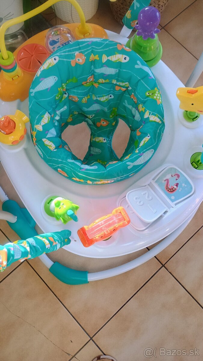 Hopsadlo fisher price