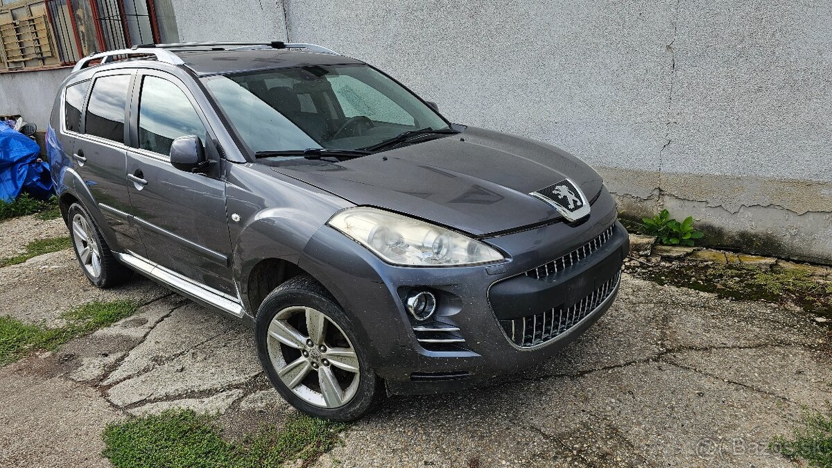 Rozpredam Peugeot 4007 2,2 hdi