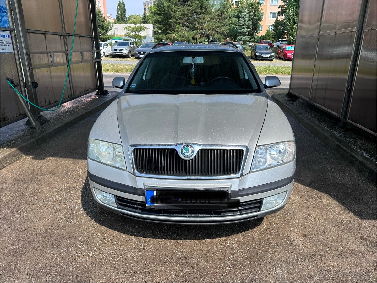 Octavia 2 1.9 TDi 77Kw