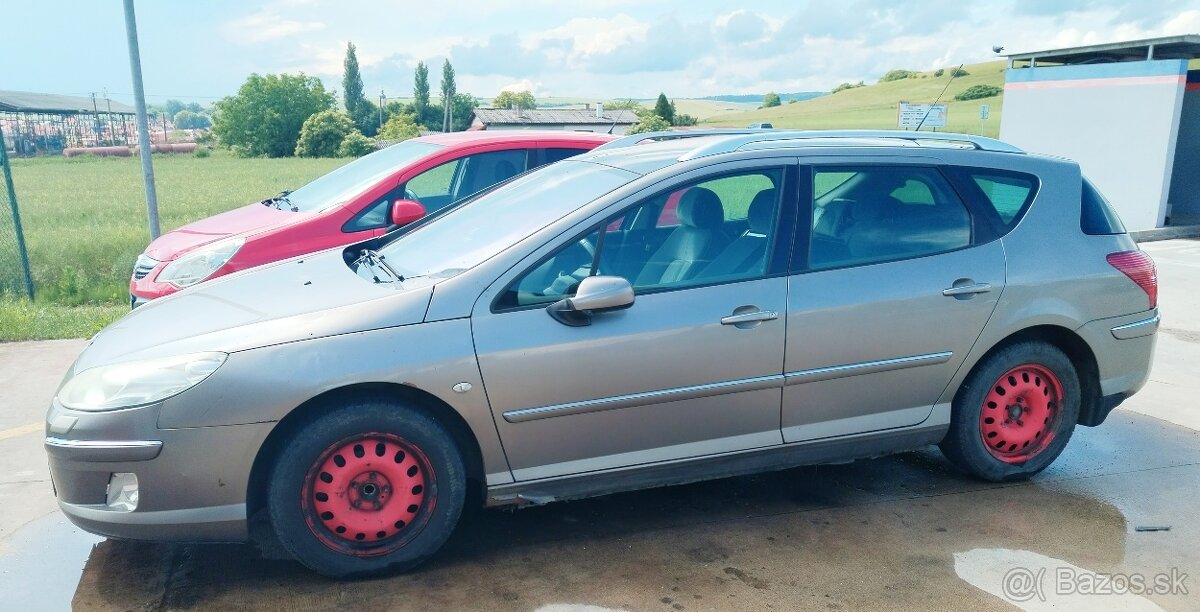 Predám Peugeot 407sw