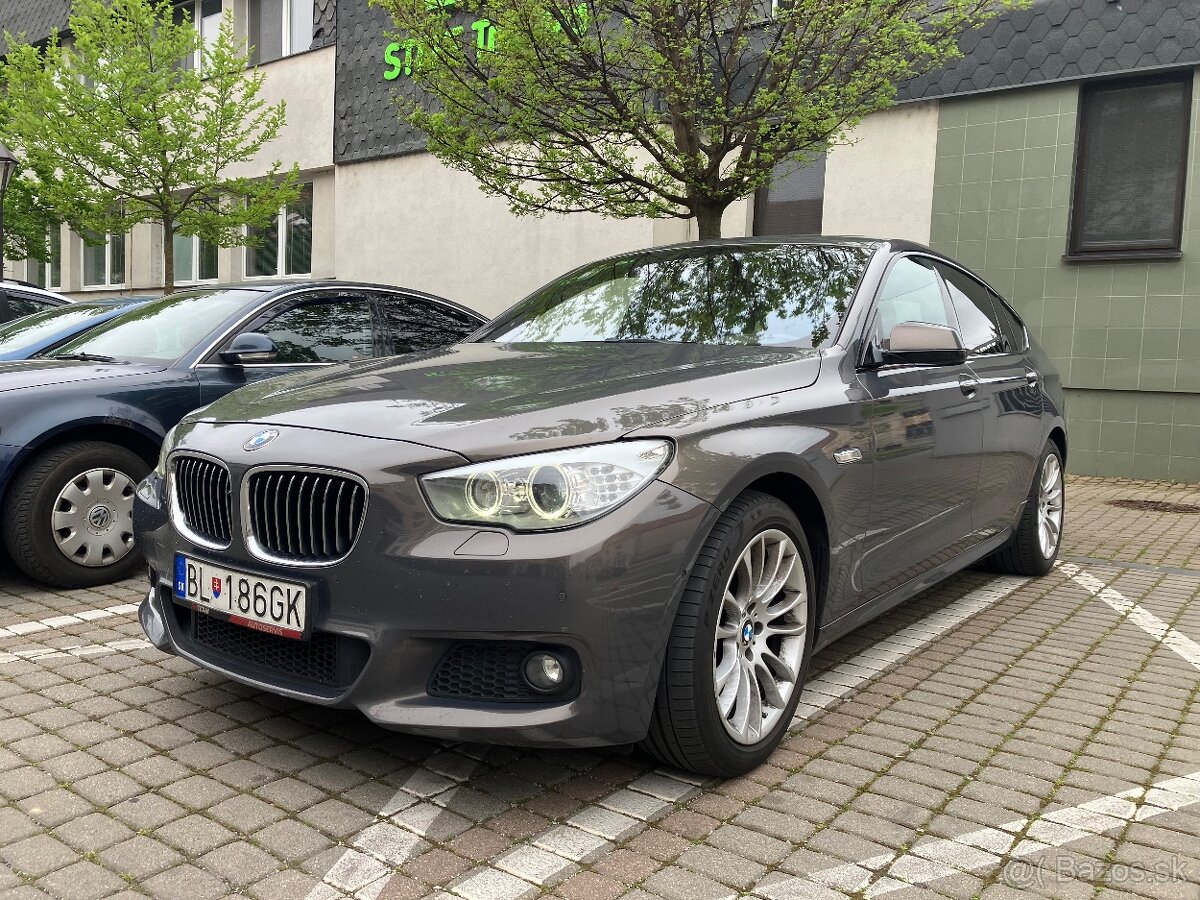 BMW GT 535d xDrive, /// Mpacket /// 313hp r.v. 2013