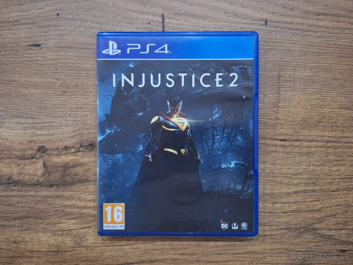 Hra na PS4 - Injustice 2