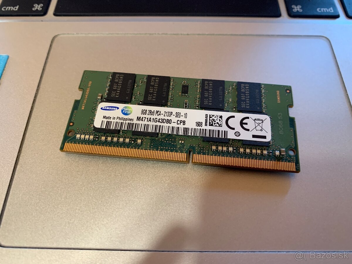 SAMSUNG 8GB PC4-2133P SODIMM DDR4