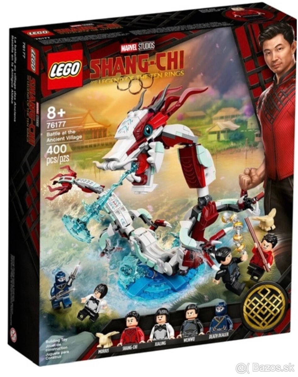 LEGO Super Heroes: Shang-Chi 76177 Battle at Ancient village