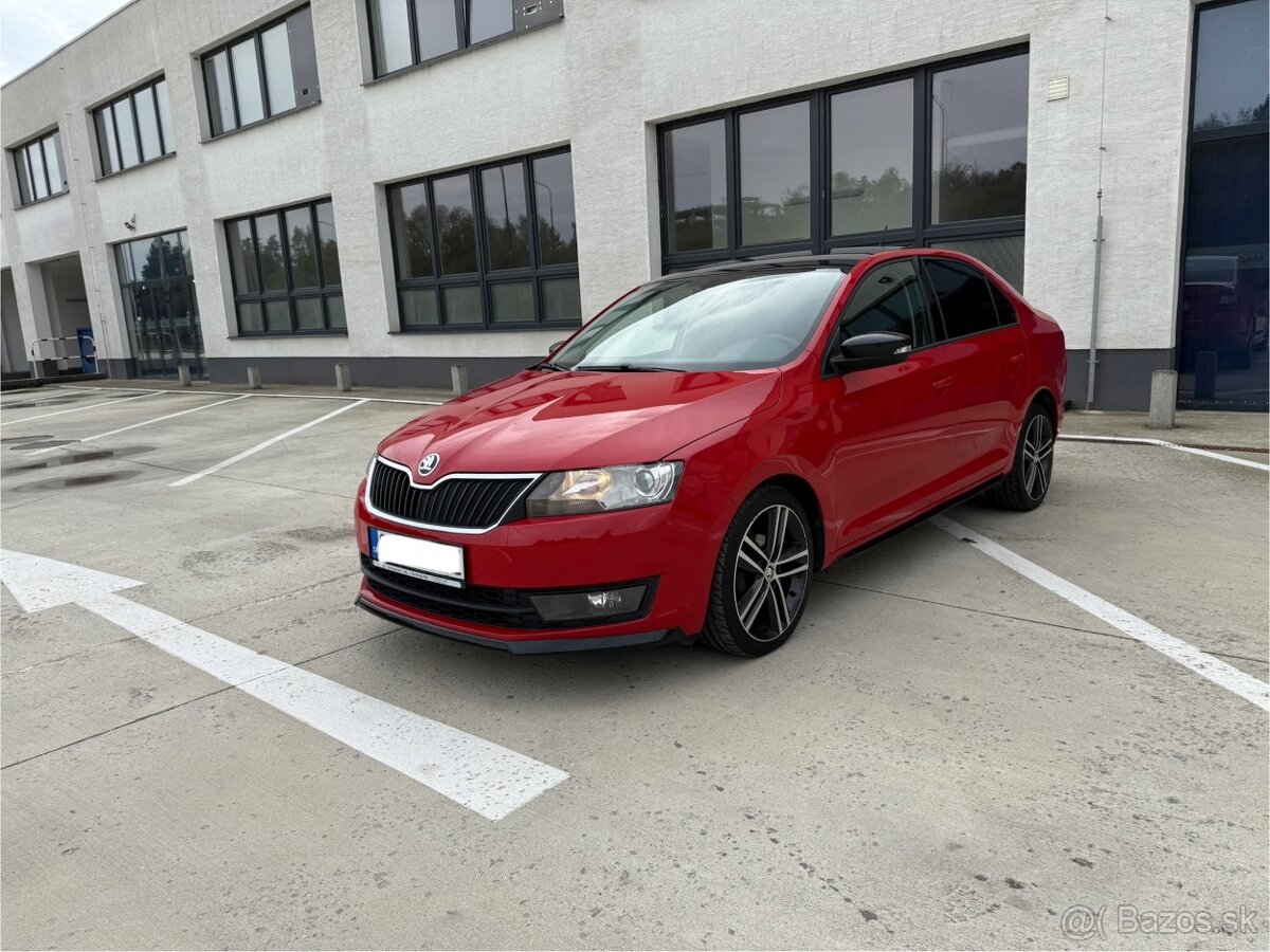 Škoda Rapid sport edícia 1.2 TSi SR