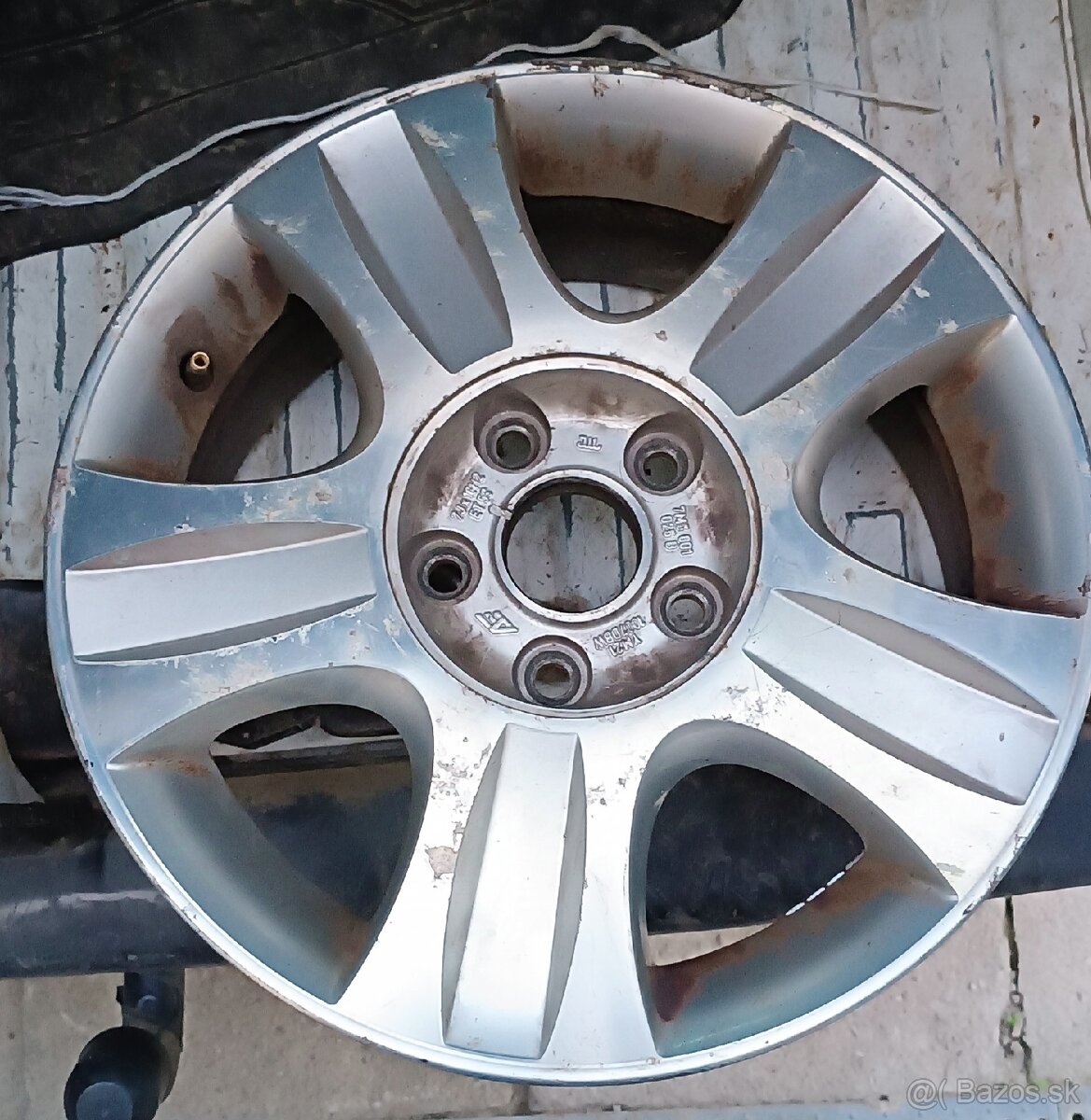 Disky FORD r16 5x108, ET50, 7Jx16H2