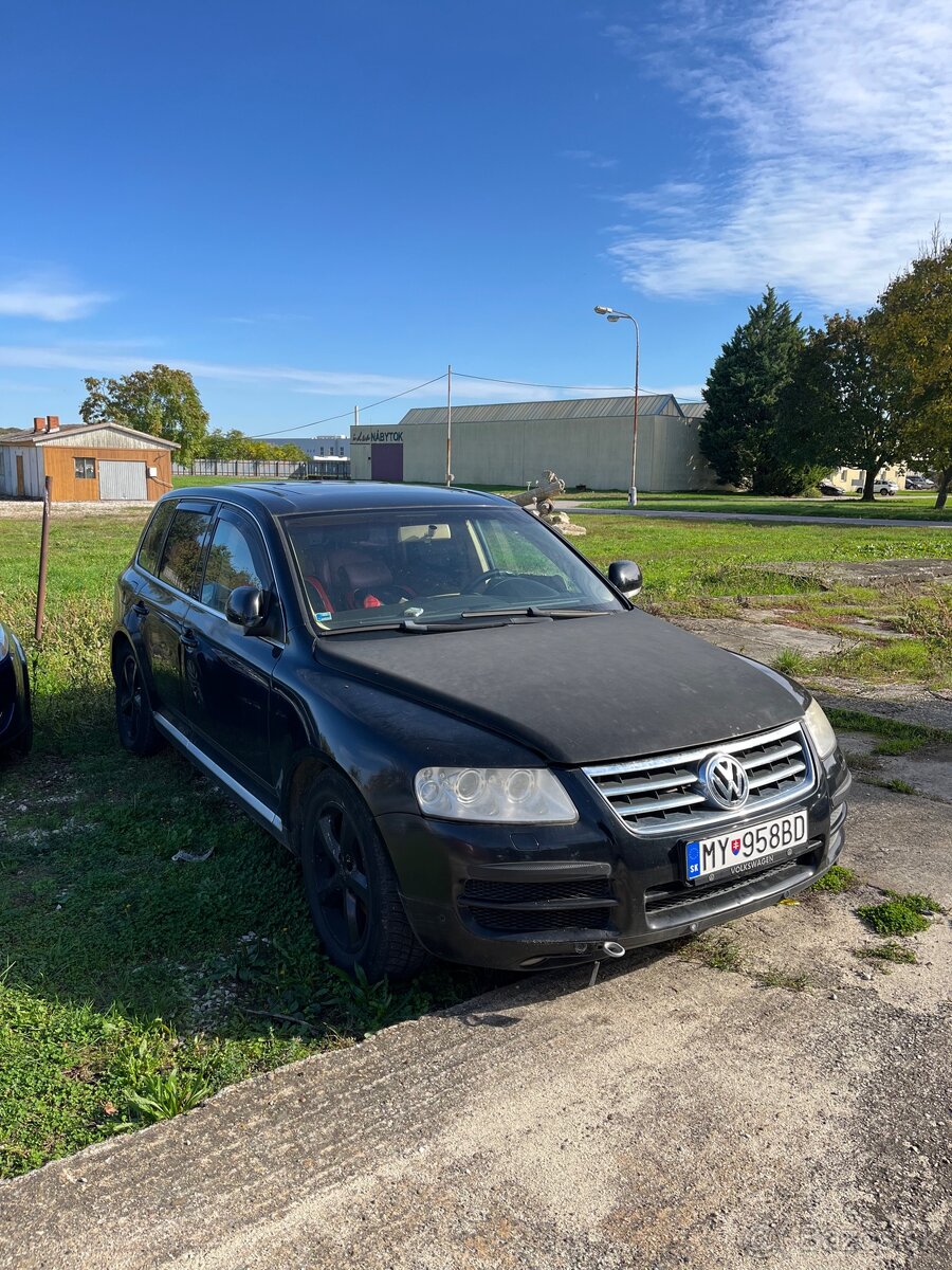 Predám touareg 3.0tdi 165kW 2005