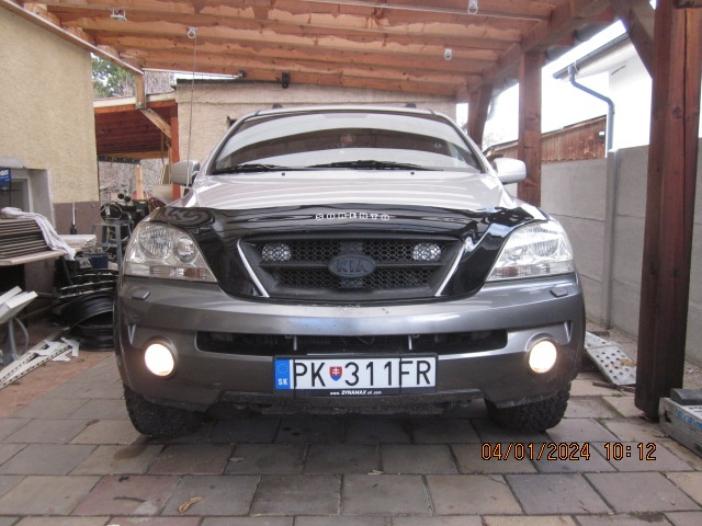 kia sorento2,5crdi.4x4.AUTOMAT