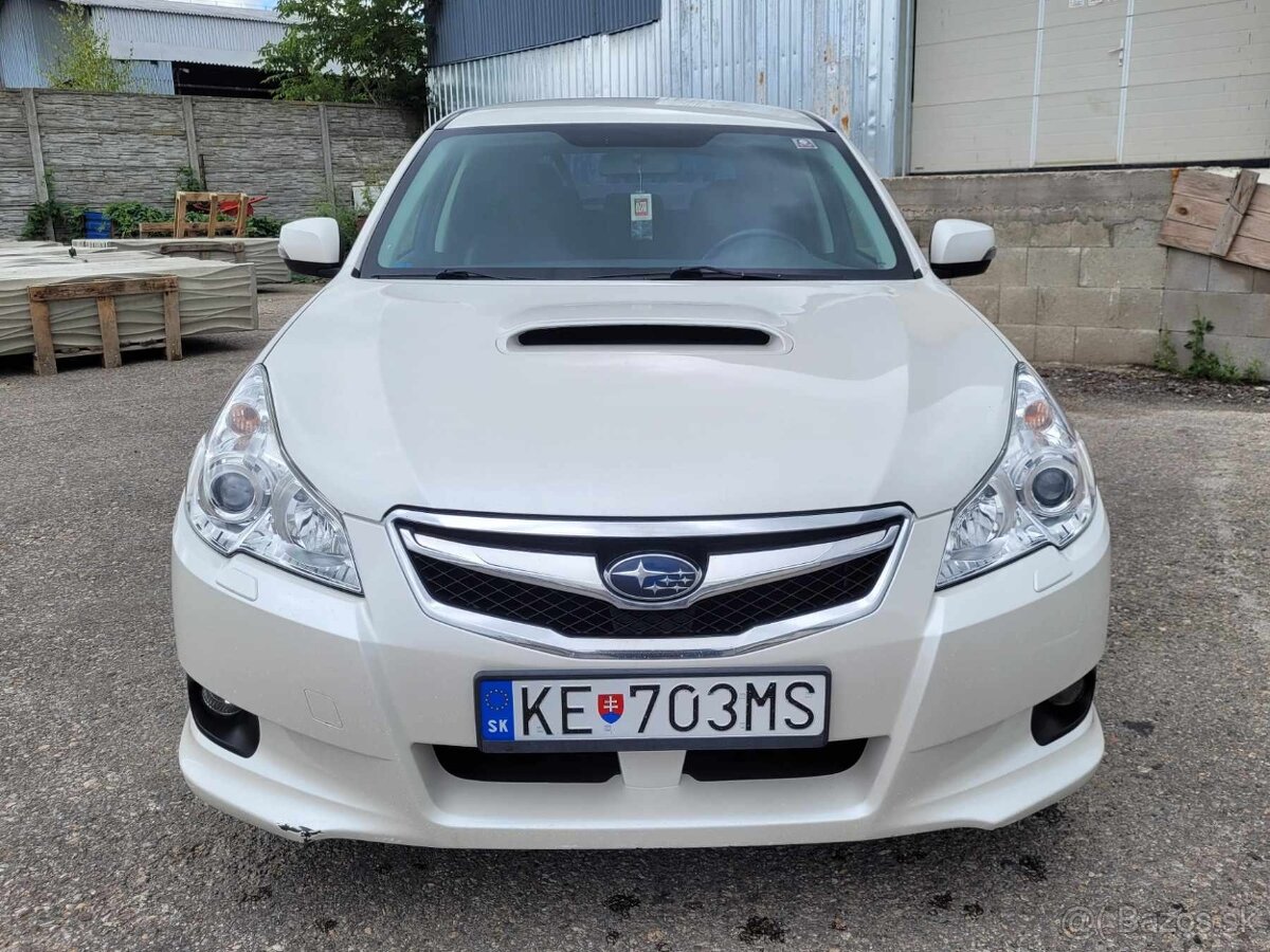 SUBARU LEGACY 2.0TDI 110KW M6