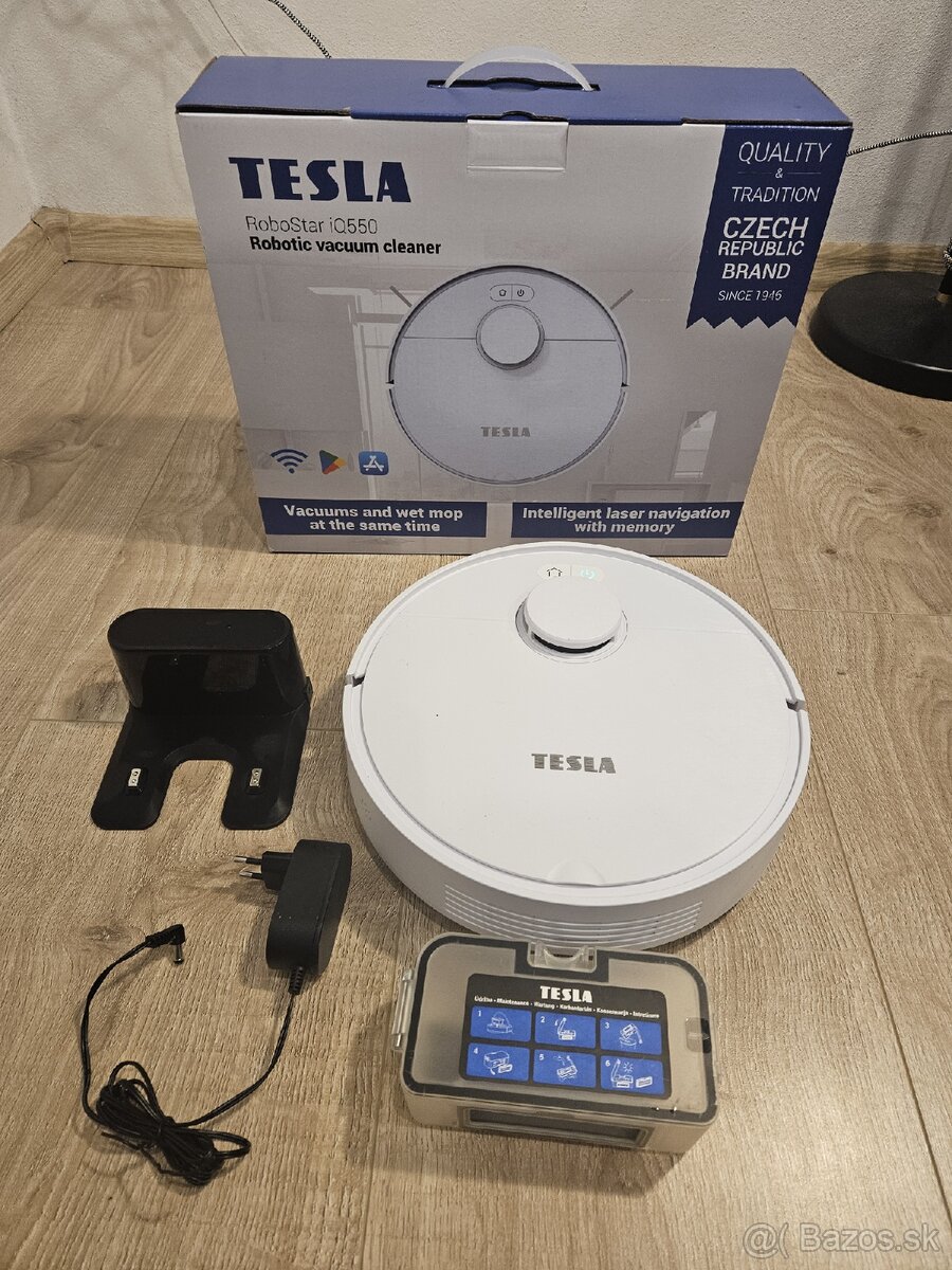 TESLA RoboStar iQ550 biela

