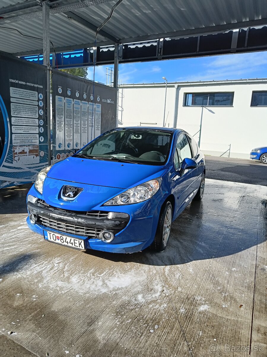 Predám Vymením Peugeot 207