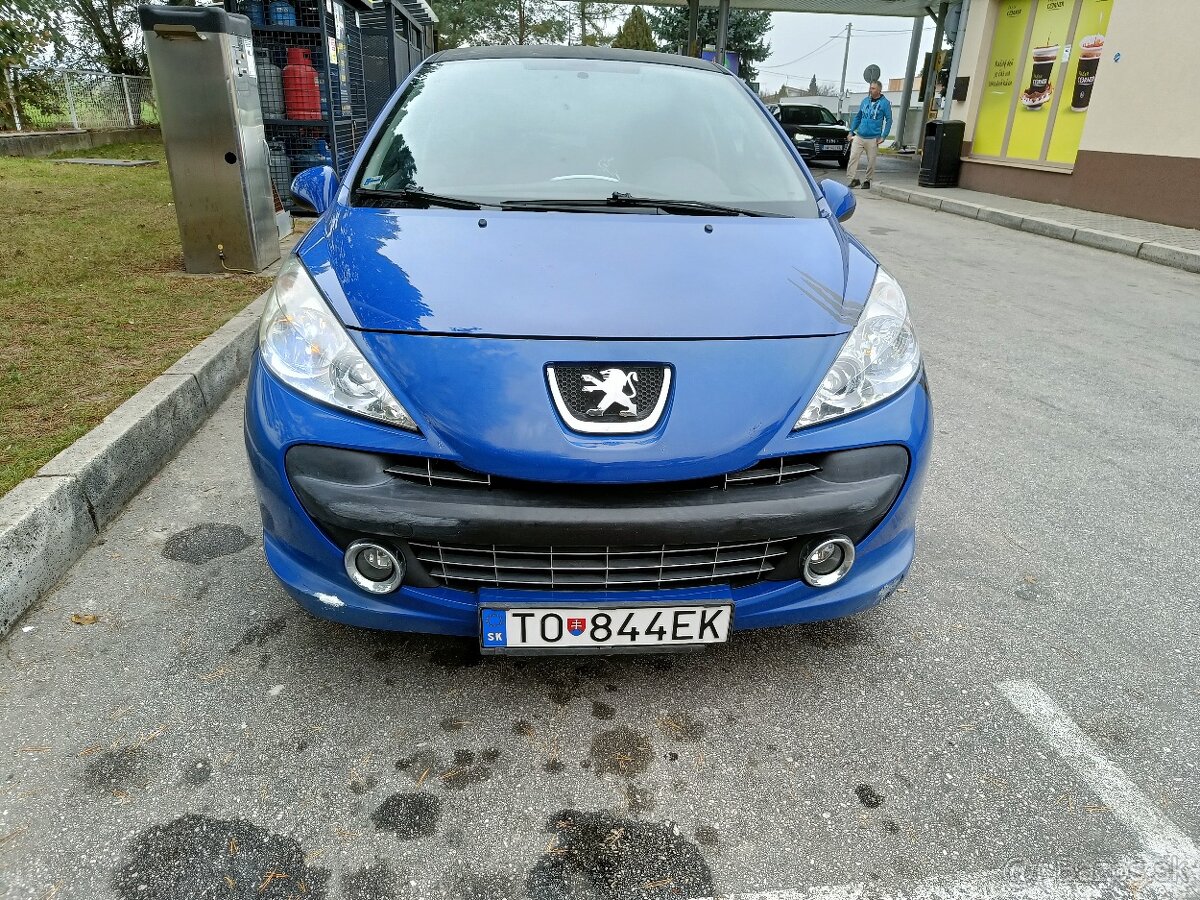 Predám Vymením Peugeot 207