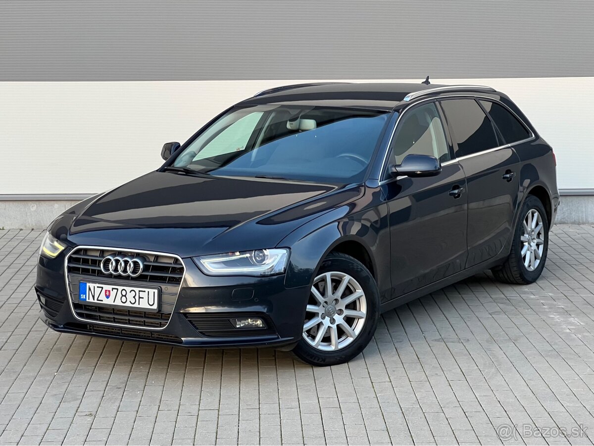 Audi A4 B8 Avant 2.0 TDI 2012 automat A/T Facelift