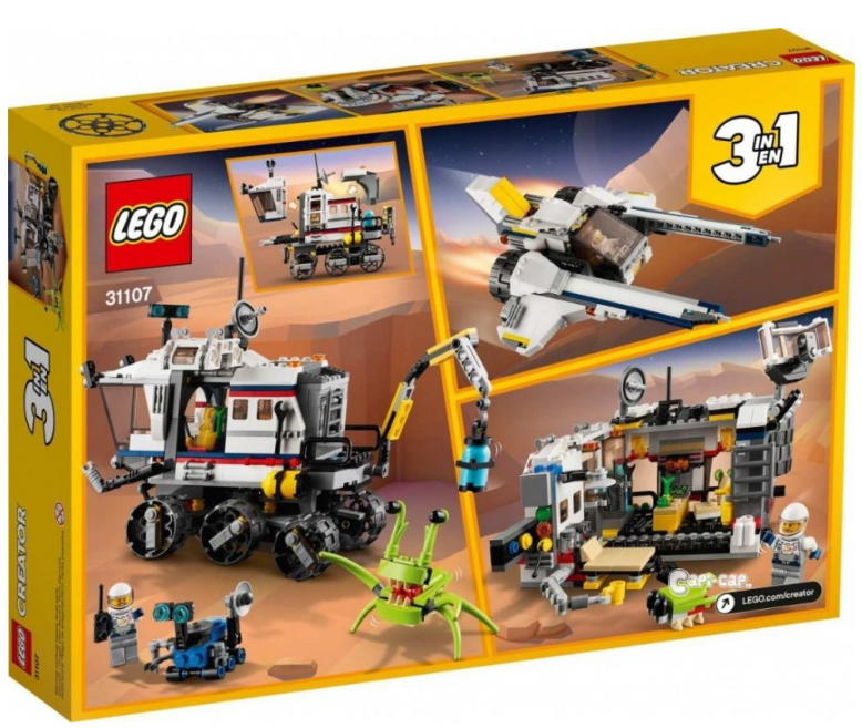 Lego Creator 31107 Prieskumné vesmírne vozidlo