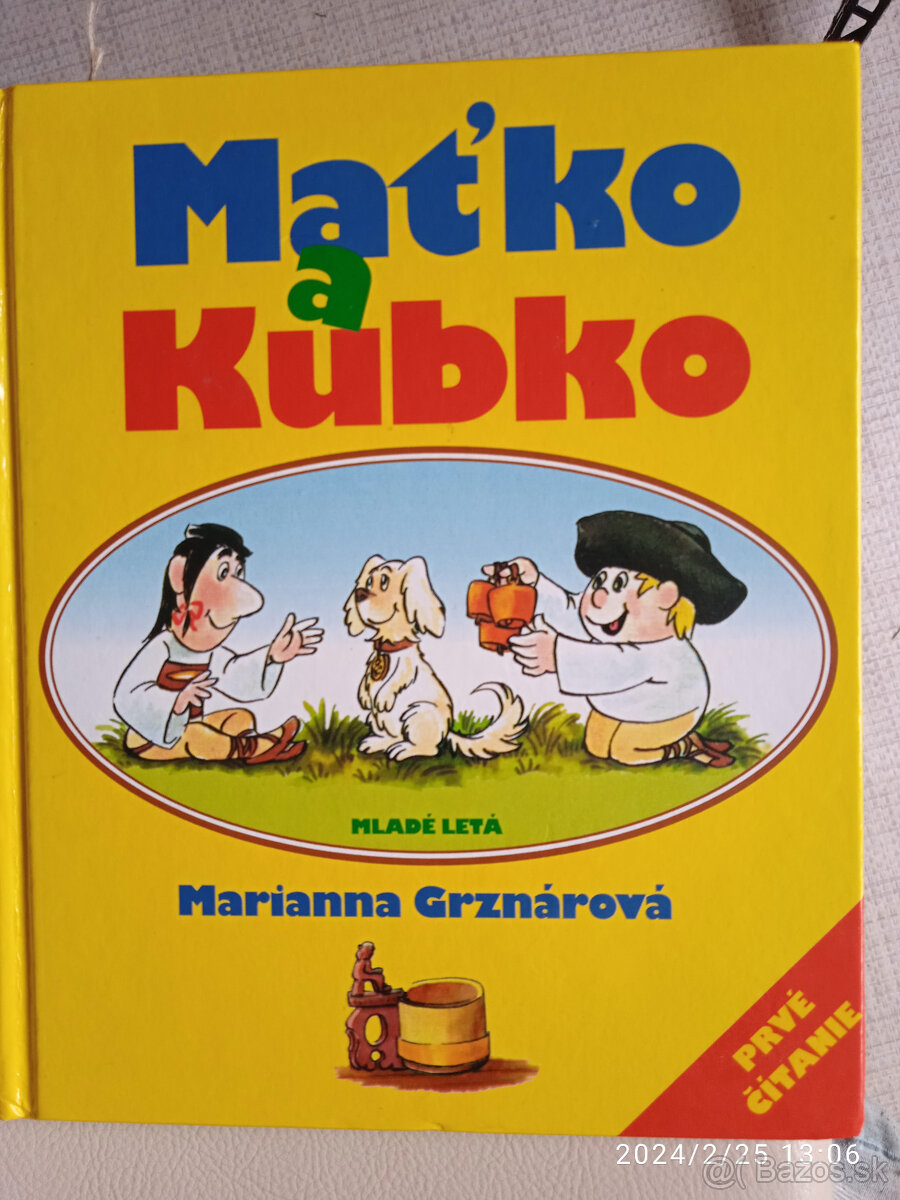 Matko a Kubko. vecernickove rozpravky