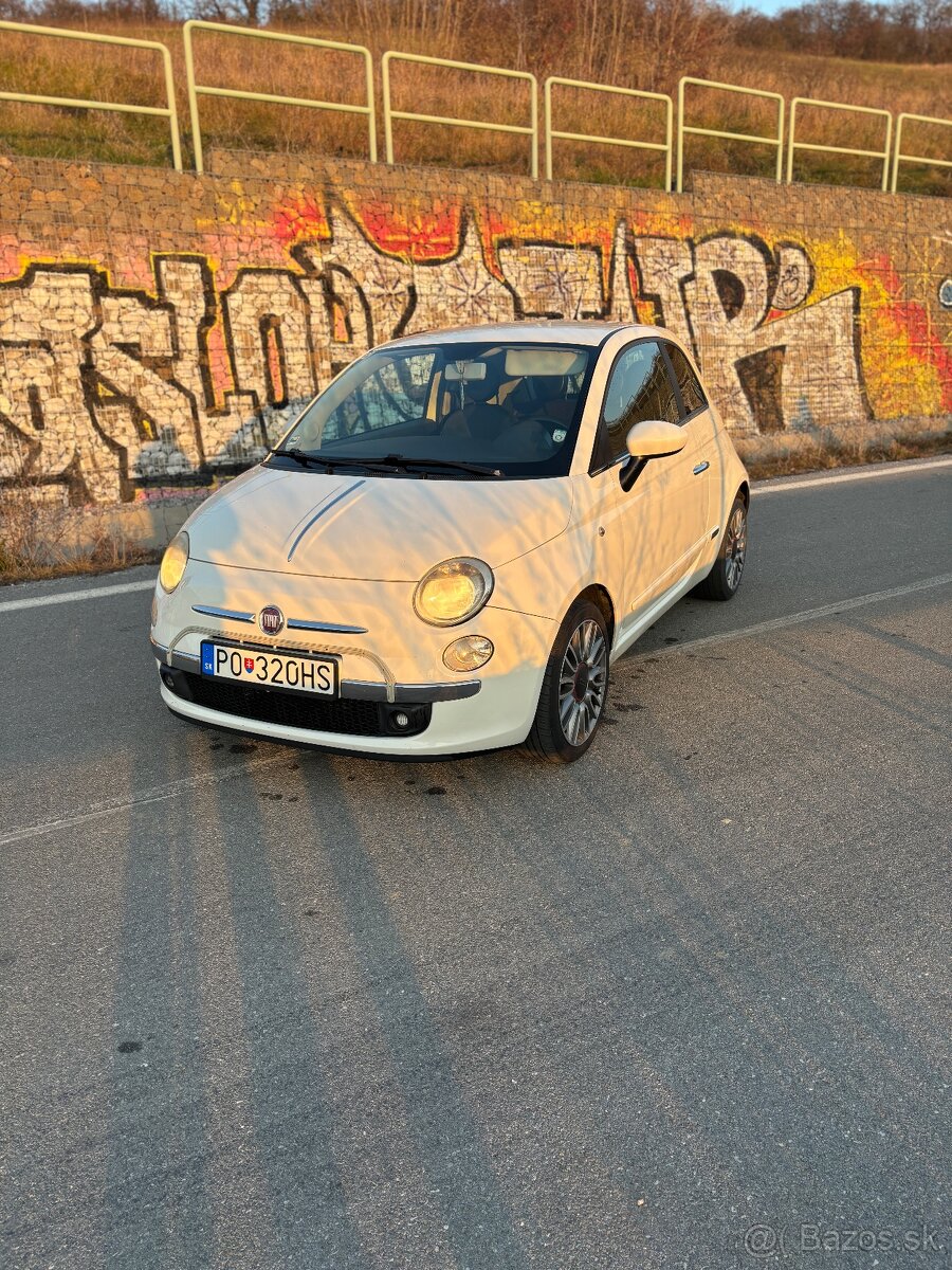 Fiat 500 1.2 Lounge