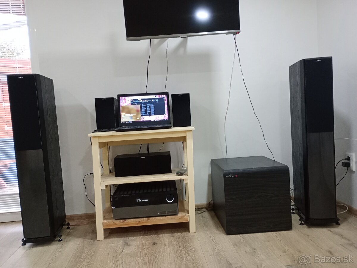 Harman Kardon AVR 360 + Jamo