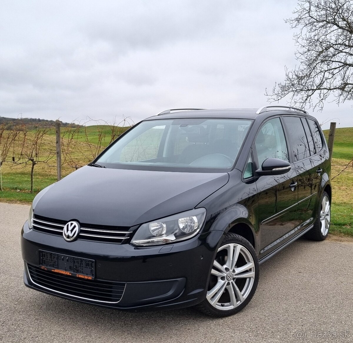 Volkswagen Touran 1.6 TDI 77KW/105PS R.V.06/2011