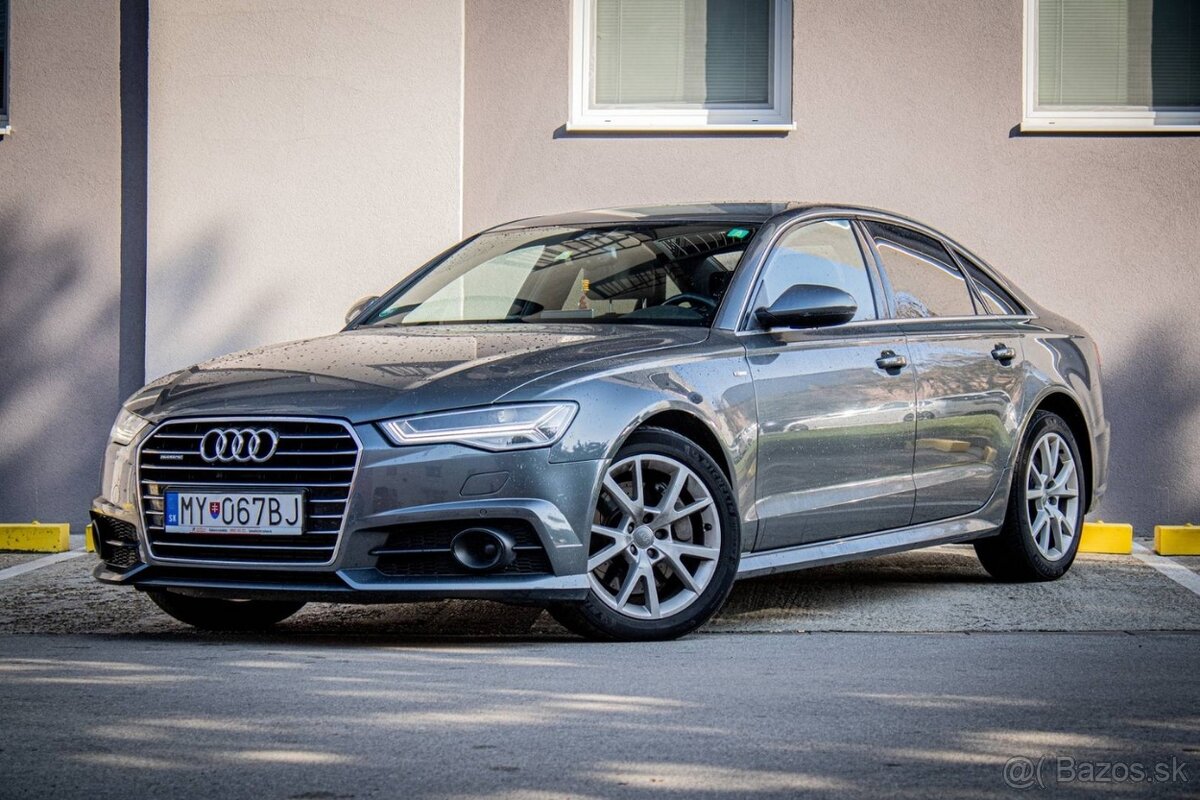 Audi A6 3.0 TDI DPF 272k quattro S tronic