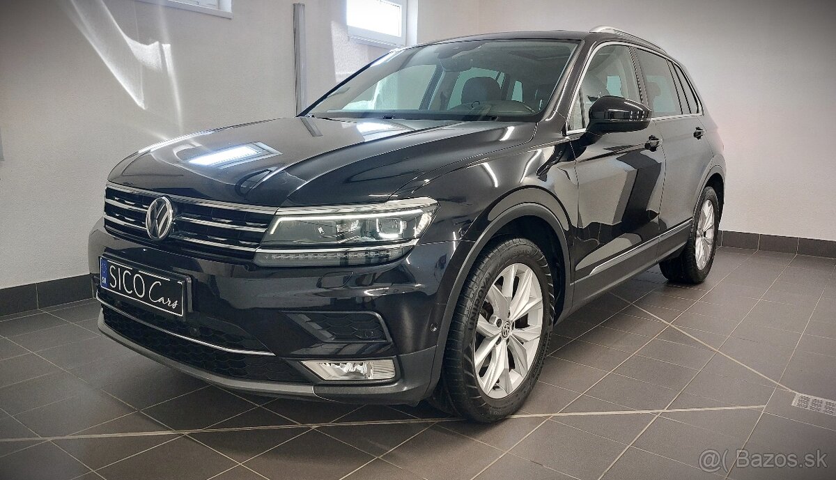 Tiguan 2.0 TDI Carat, Automat DSG, Virtual, Head-up disp.