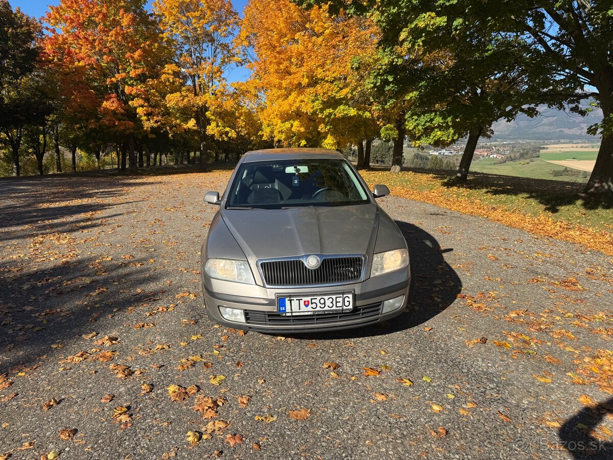 OCTAVIA 2 2007 2.0 TDI