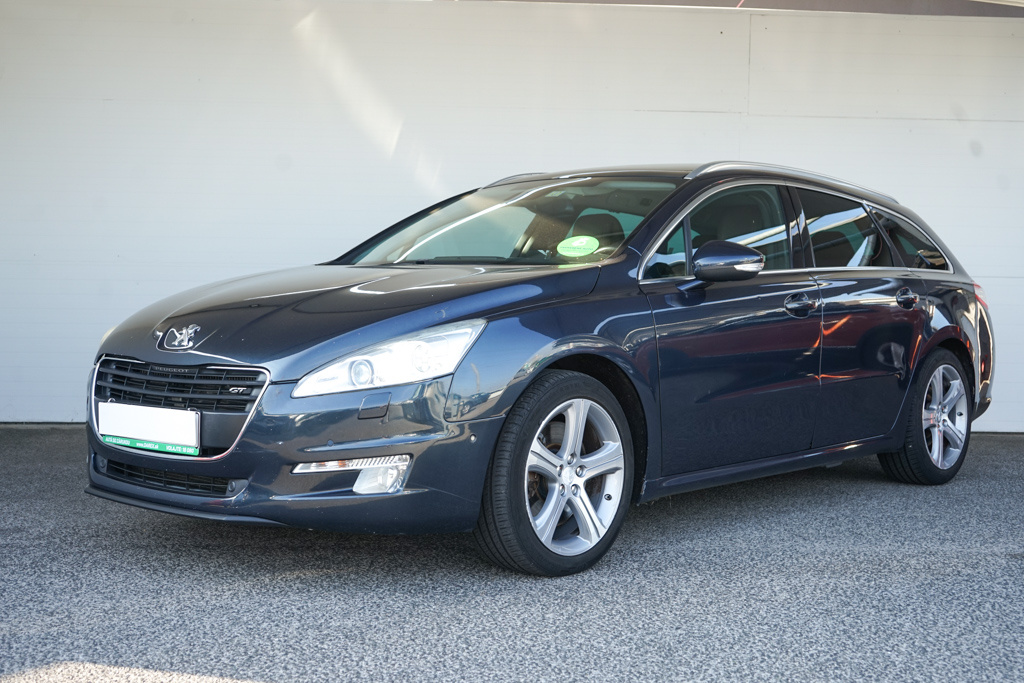 2- PEUGEOT 508 SW, 2012, nafta, 2.2 HDi, 150kW