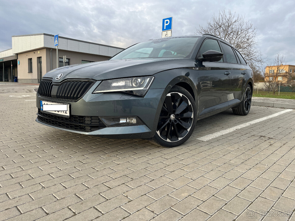 ŠKODA SUPERB COMBI SPORTLINE 2.0TDI 140KW DSG ODPOČET DPH