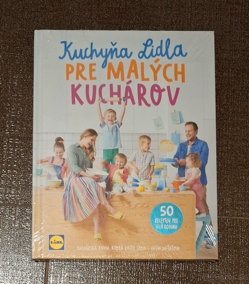 Kuchyňa Lidla pre malých kuchárov