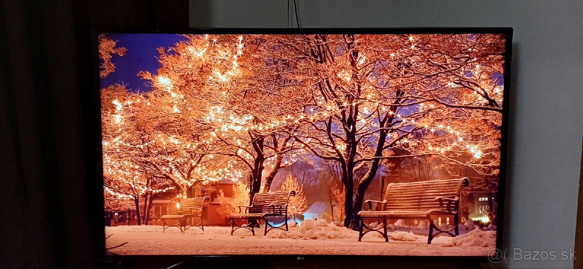 Predám v TOP stave Smart 4K TV LG 55UJ6307