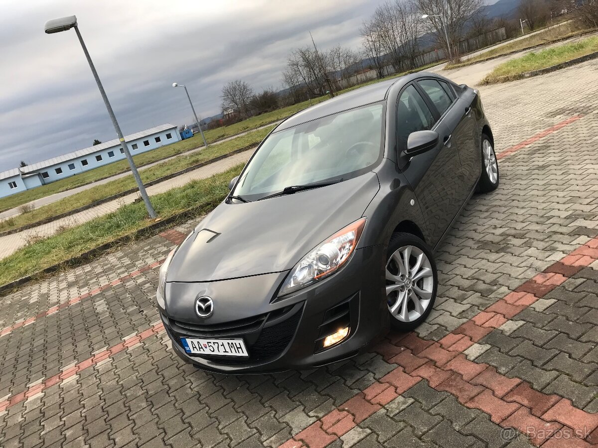 Mazda 3 BL 2.0 benzin automat