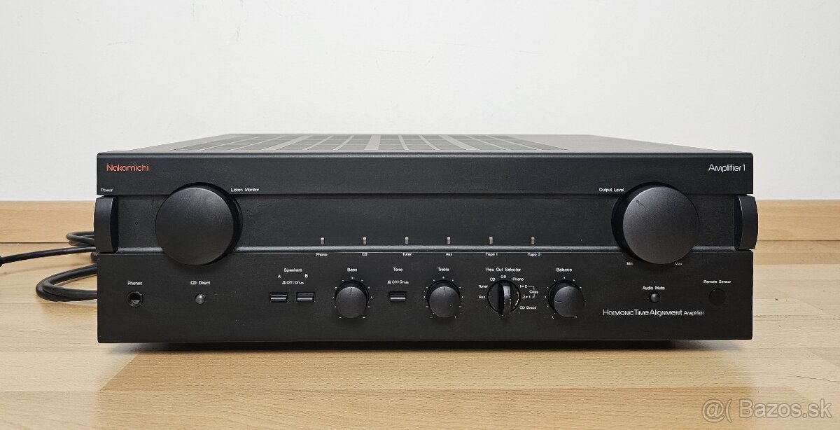 Nakamichi Amplifier 1